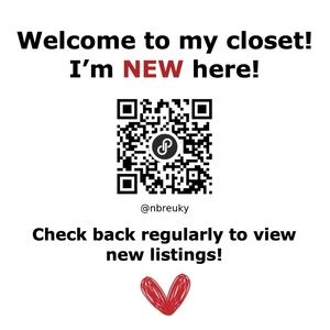 WELCOME TO MY CLOSET!